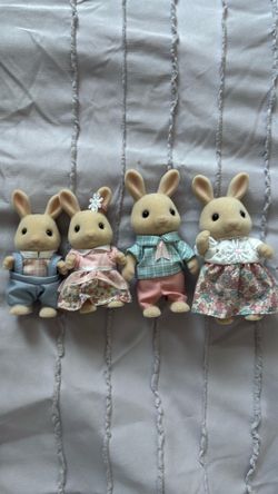 calico critter family set