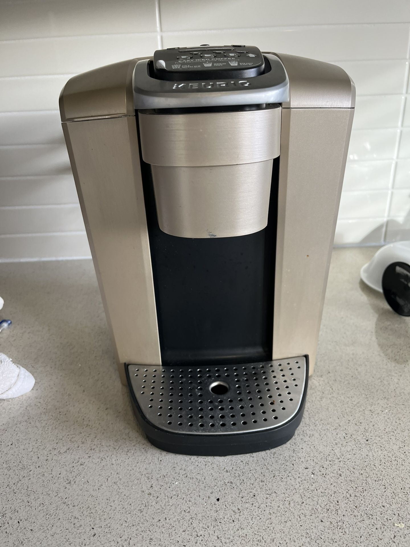 Gold  Coffee Maker 