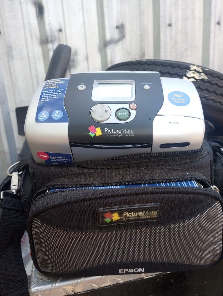 Epson Picture Mate Complete Photo Lab