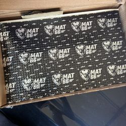 Dynamat Sound Deadening