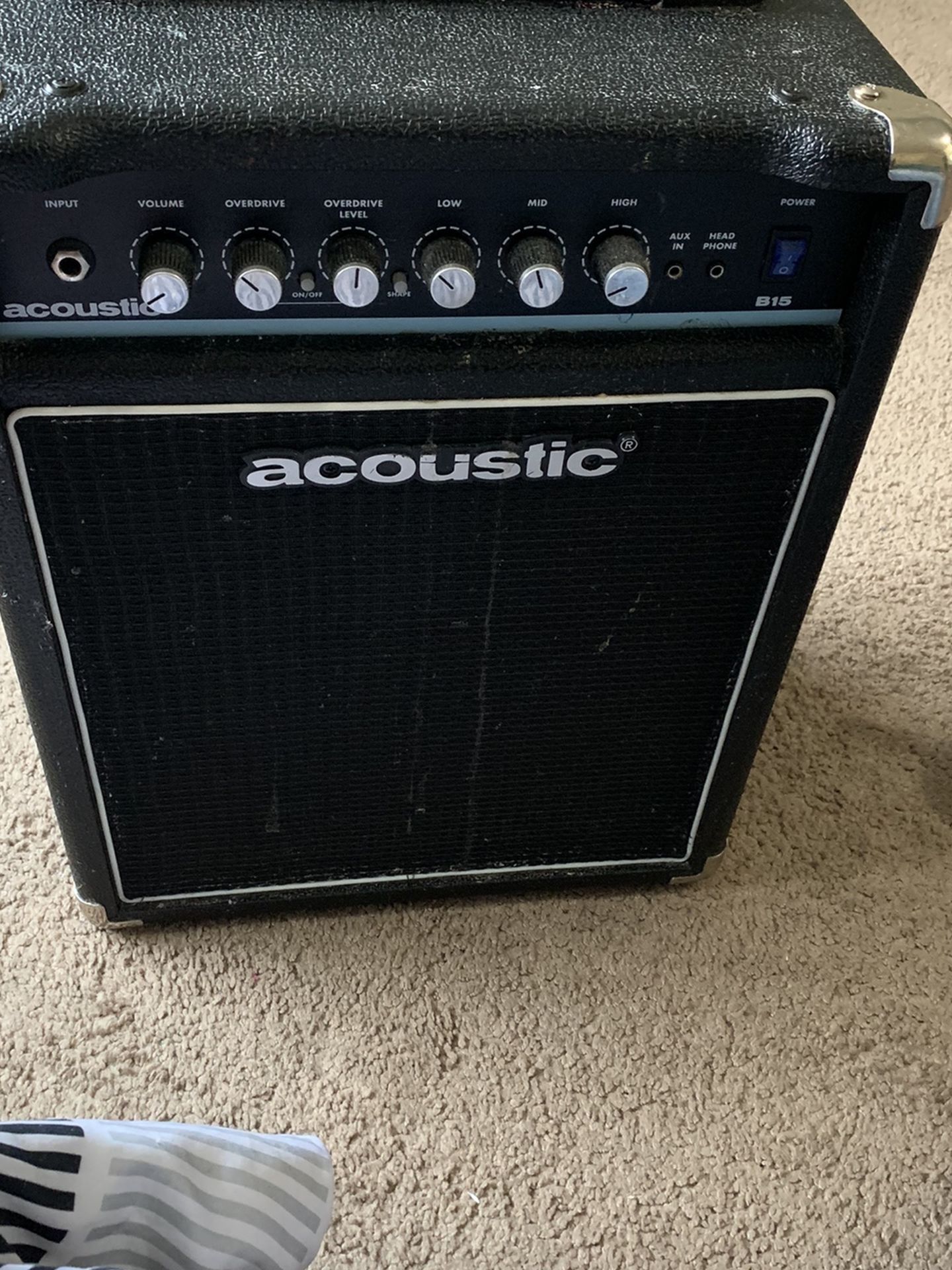 Acoustic Amp