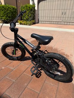 Starry Kids BMX Bike Black 14in