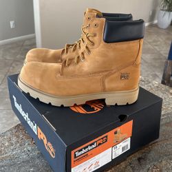 Timberlands Pro Boots Size 15