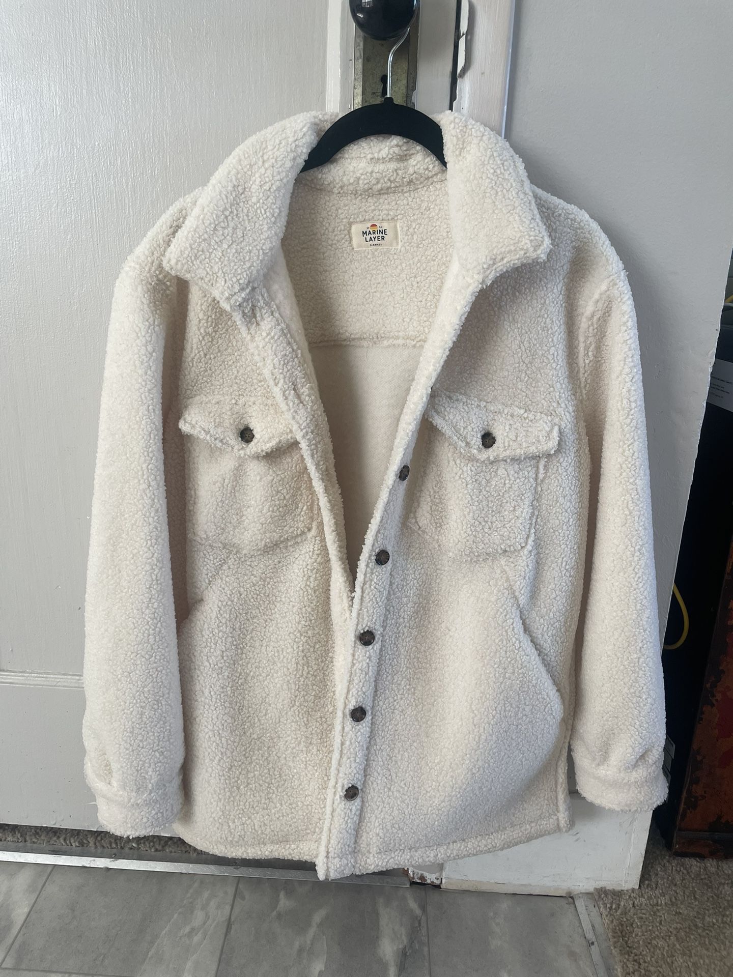 Marine Layer Sherpa Jacket