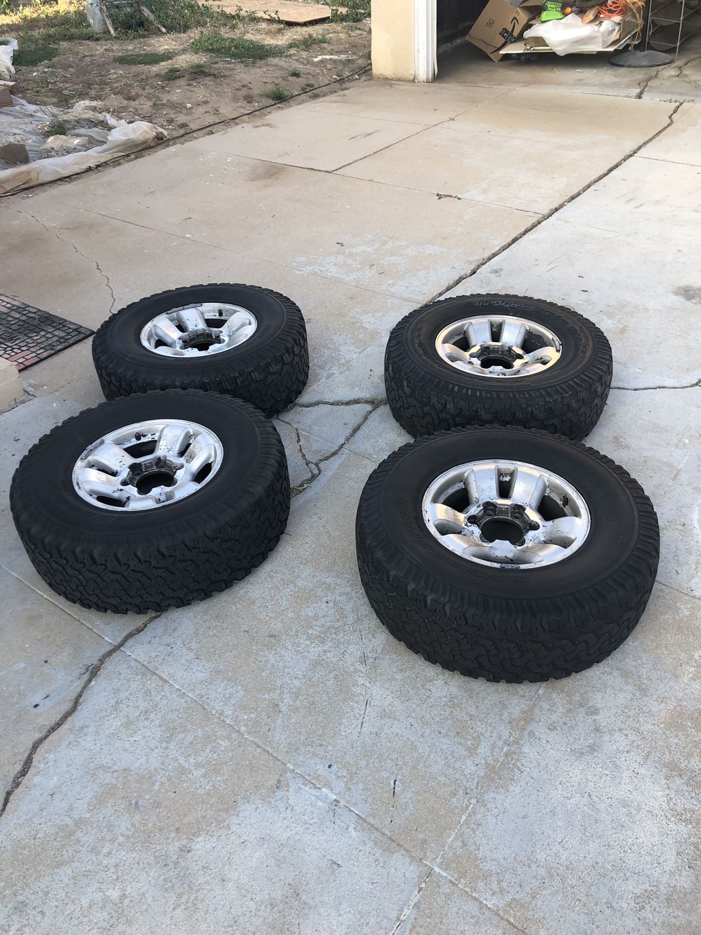 Toyota Tacoma Rims and Tires