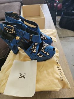 Vintage LV shoes