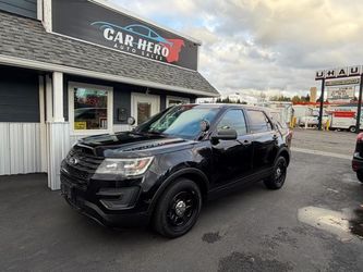 2017 Ford Police Interceptor Utility