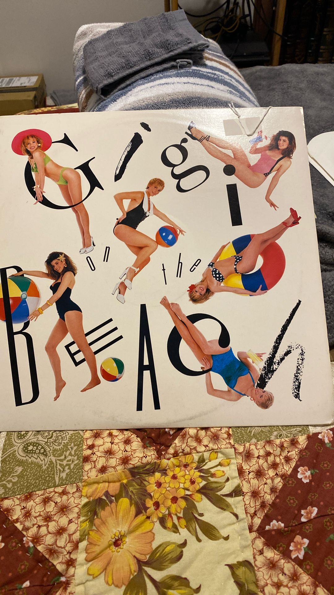 Gigi On The Beach LP 