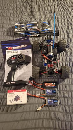 TRAXXAS E REVO BRUSHLESS 1/16TH