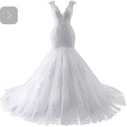 Wedding Dress Never Worn 