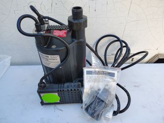 Water pump submersible