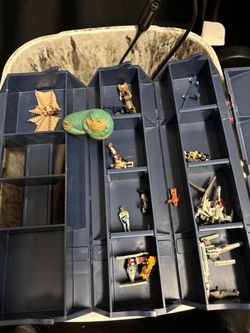 Star Wars micro machine lot