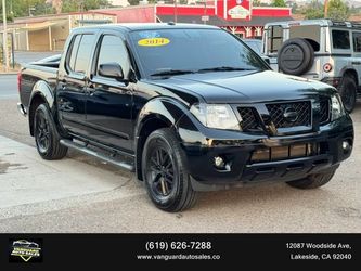2014 Nissan Frontier Crew Cab