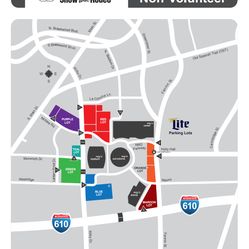 Houston Rodeo Parking Pass