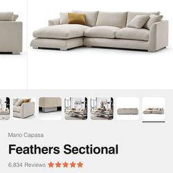 VALYOU Feathers Sectional