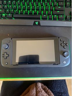 Hacked Nintendo Switch