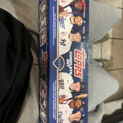 Topps Complete Set