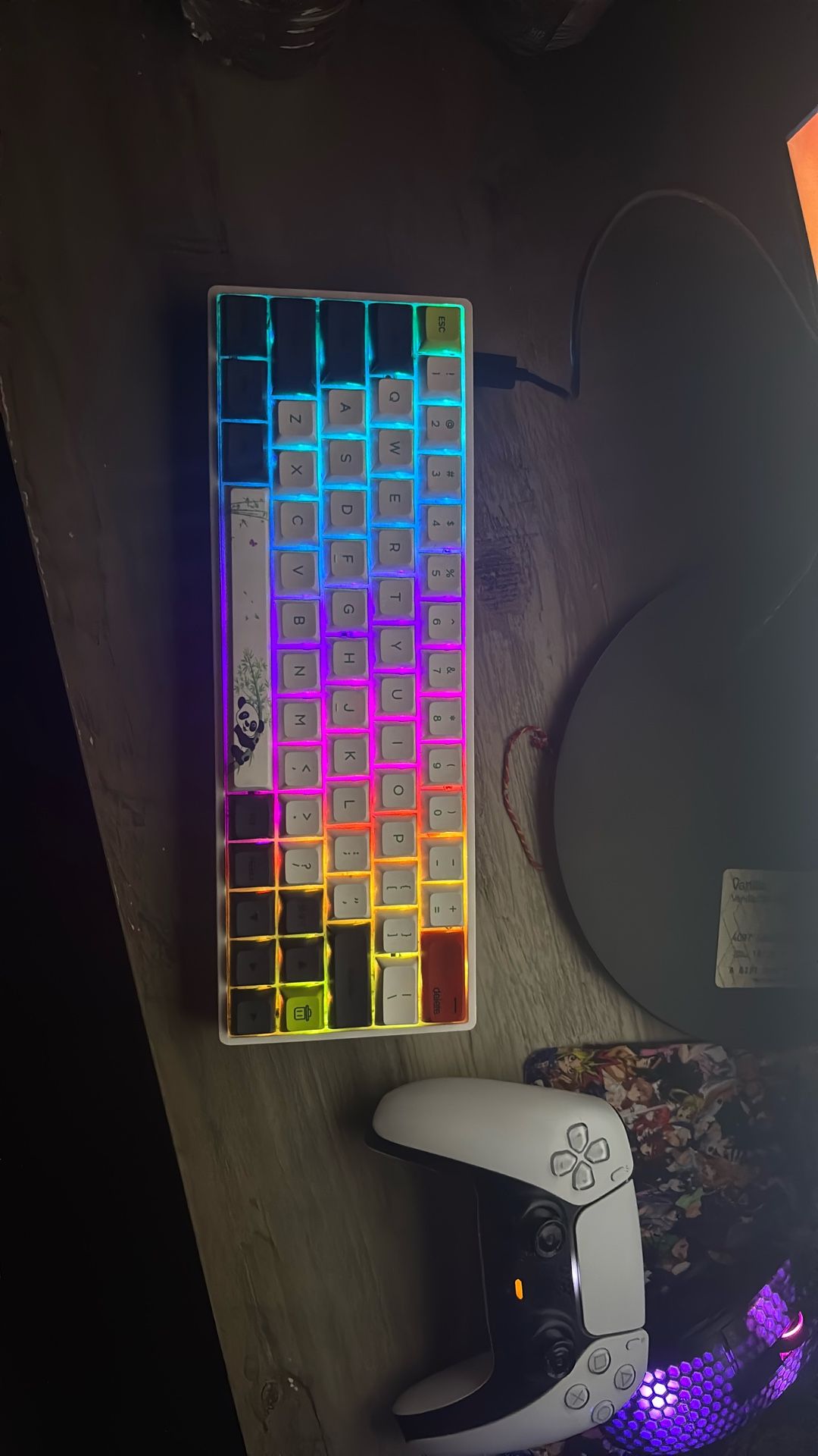 Keyboard (Panda Themed) $50
