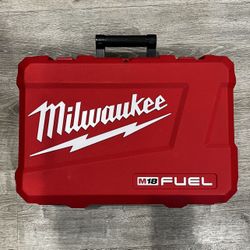 New Large Milwaukee M18 Fuel Impact and Drill Case, Case Only $30 Each Firm