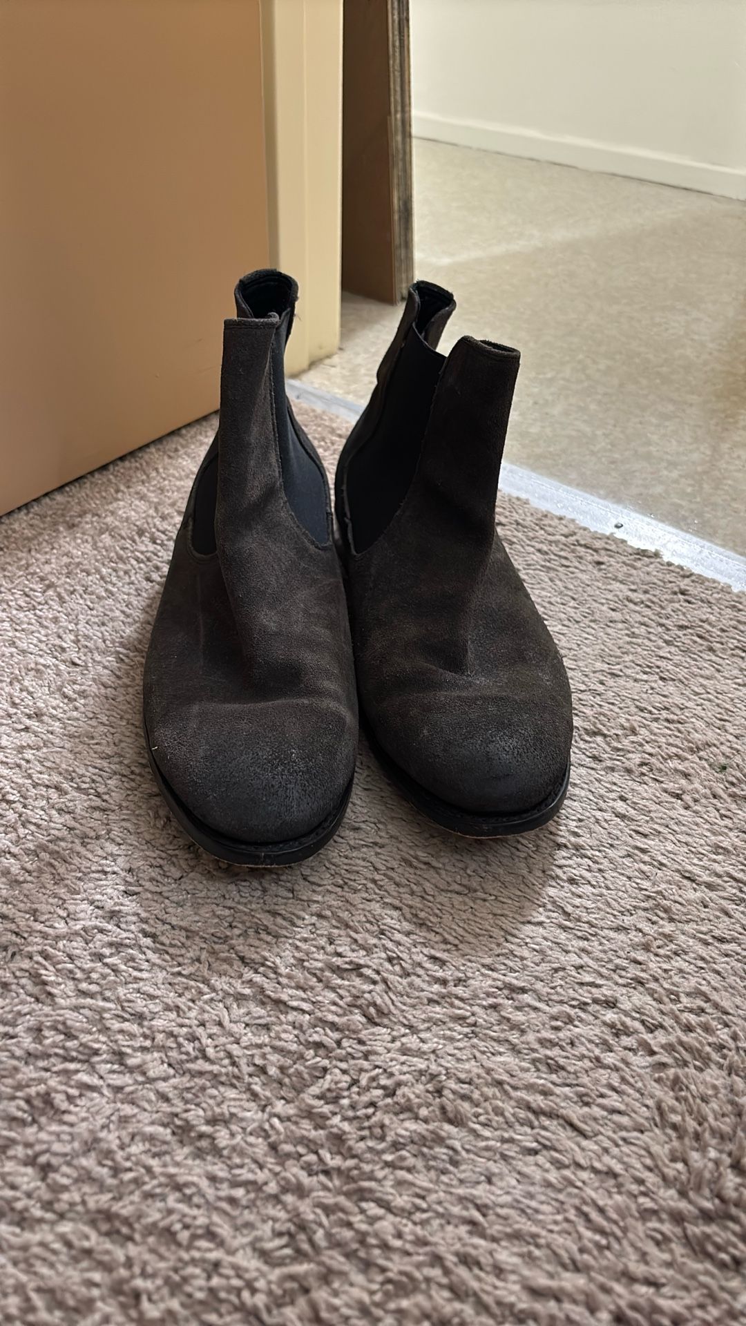 Thursday Boot Co. Suede Chelsea Boots