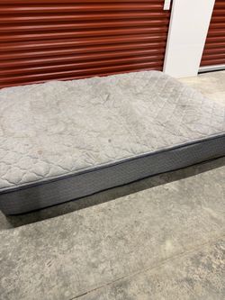 FREE Queen Serta Perfect Sleeper Mattress