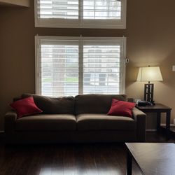 Couch And Love Seat Combo 