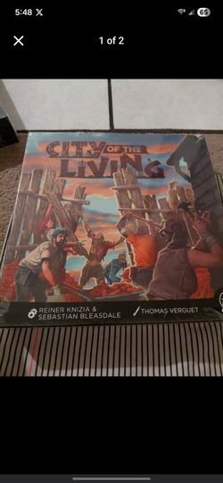 City of the Living Board Game Trick or Treat Studios oop board game new