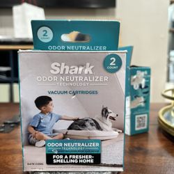 The Shark Odor Neutralizer Technology Vacuum Cartridges 2 Count are designed specifically for use with Shark vacuum cleaners, such as the Shark AZ3000