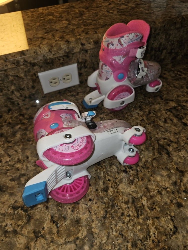 Girls Roller Skates