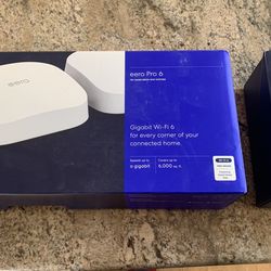 Eero Pro 6