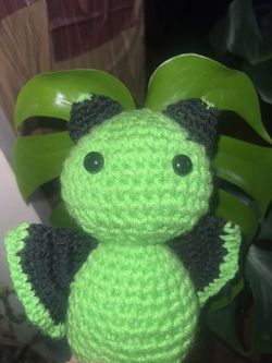 Frankenstein bat  Crochet 