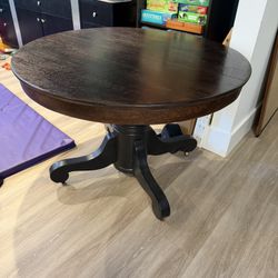 Round Dining Table