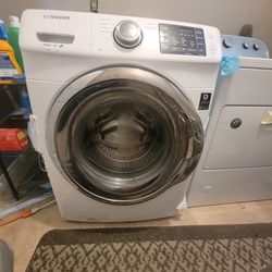 Washer and dryer