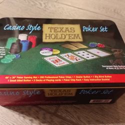 Poker Chip Set