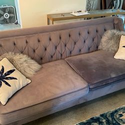 Two Seats And Sofa Set 