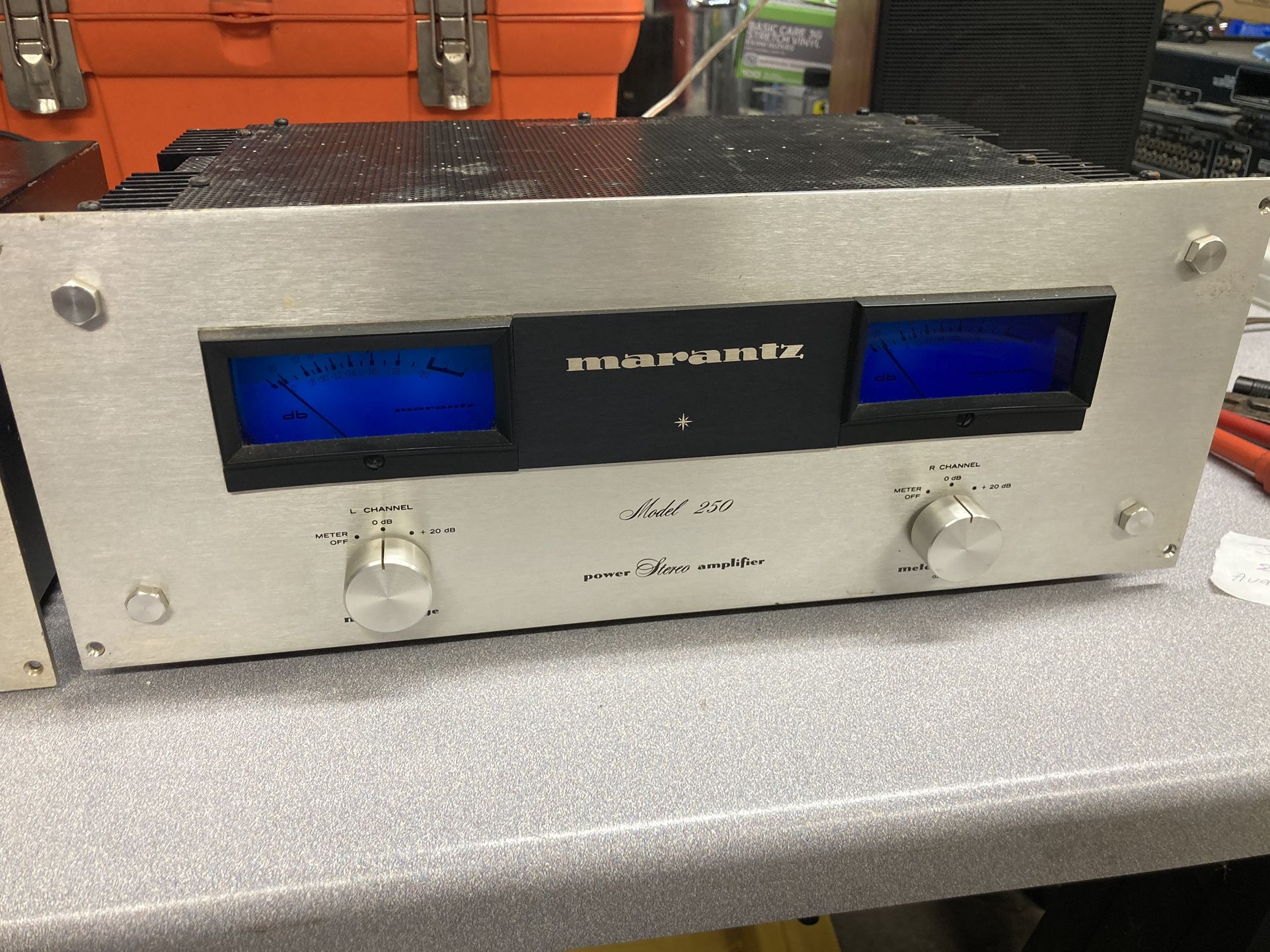 Marantz Model 250 & Model 3300