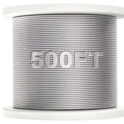  500FT Stainless Steel Cable