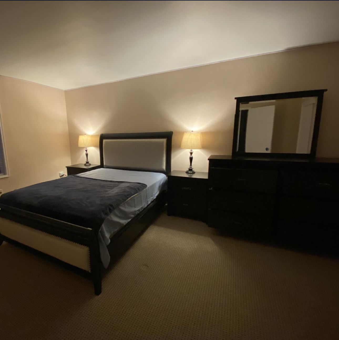 Queen-size bedroom set