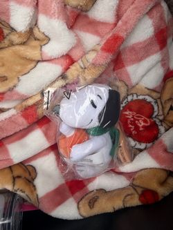 Snoopy Peanuts Mini Plush Toy