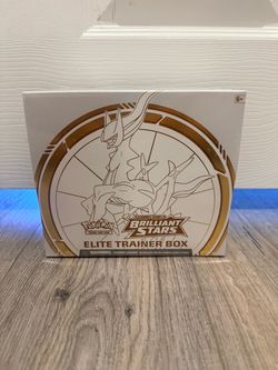 Brilliant Stars Elite Trainer Box - SWSH09 Pokemon TCG BRAND NEW