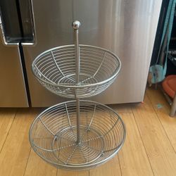 Fruit wire basket