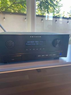 Anthem MRX 710 Home Theater Receiver ,Room Arc. No remote !