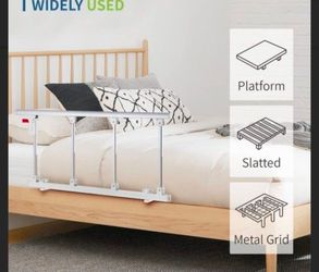 New ELENKER HFK-5115-2 Bed Safety Rail, Folding Bed Assist Handle Adjustable