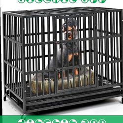 Heavy-Duty Pet Cages - Security and Comfort for Your Animal Buddy above government