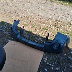 Front and Rear bumper for 02 Xterra