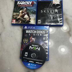PS4 Game Bundle