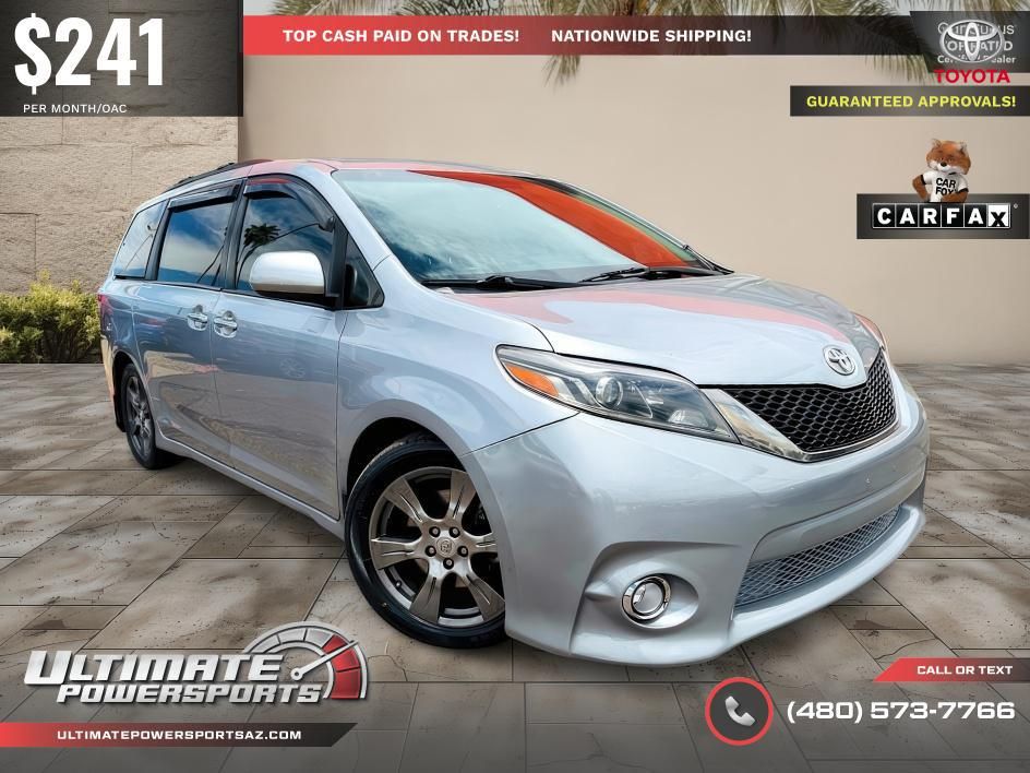 2017 Toyota Sienna