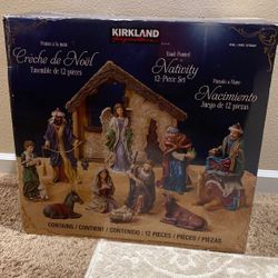 Christmas Jesus Born Decor