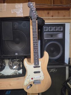 Lefty Strat with SS frets & SD Lil 59 bridge pickup