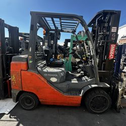 Toyota Forklift For Sale 